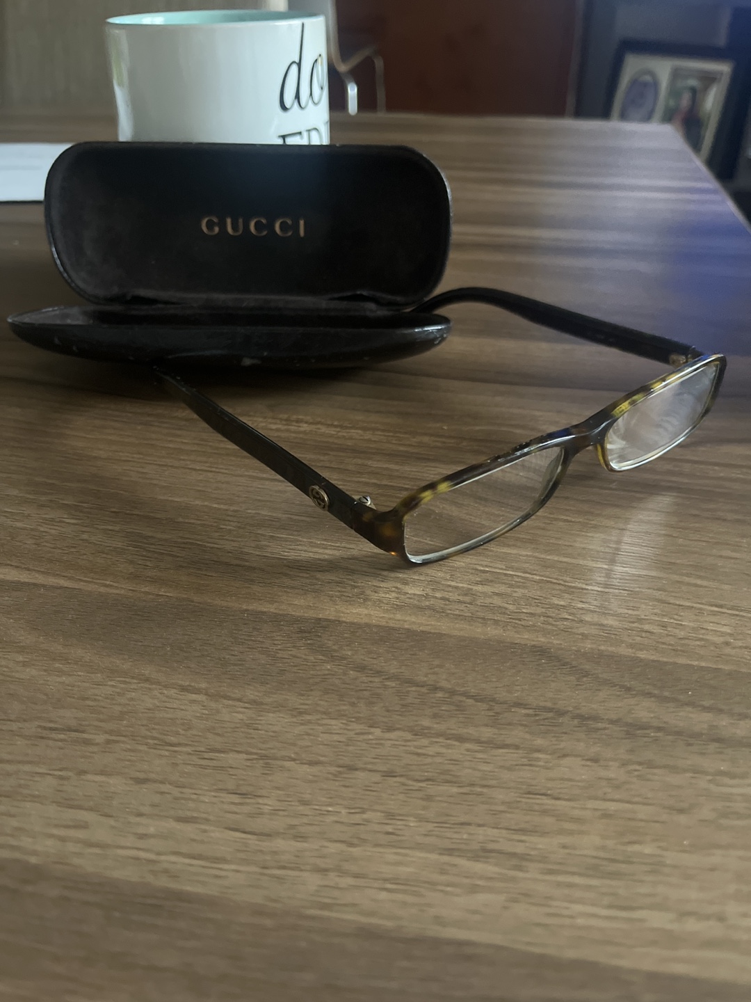 Gucci Eyeglasses with Case - photo 2