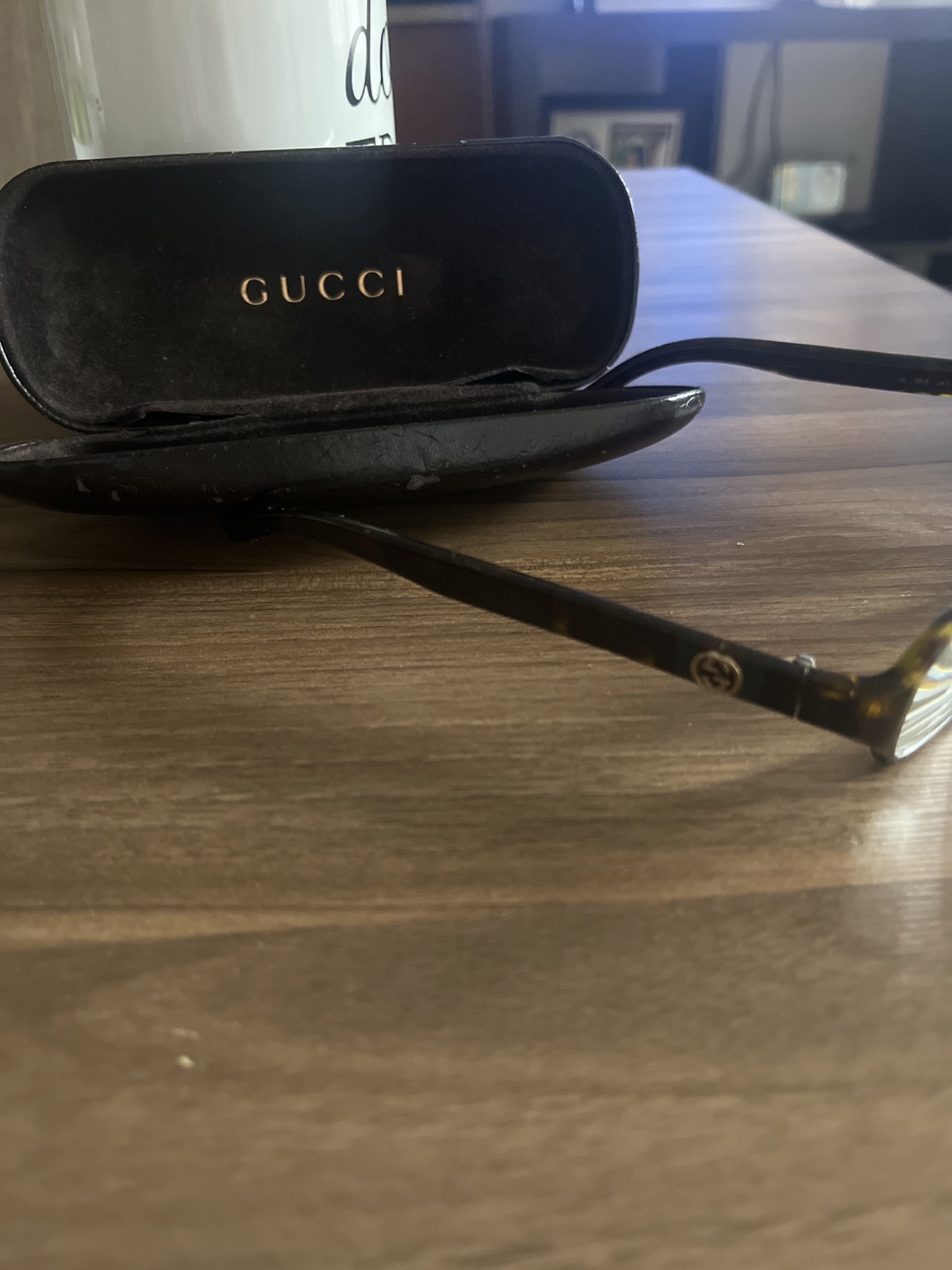 Gucci Eyeglasses with Case
