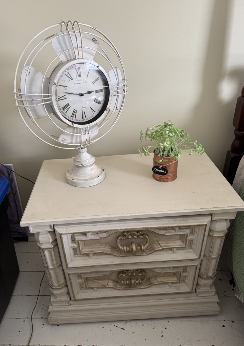 Two-Drawer Nightstand