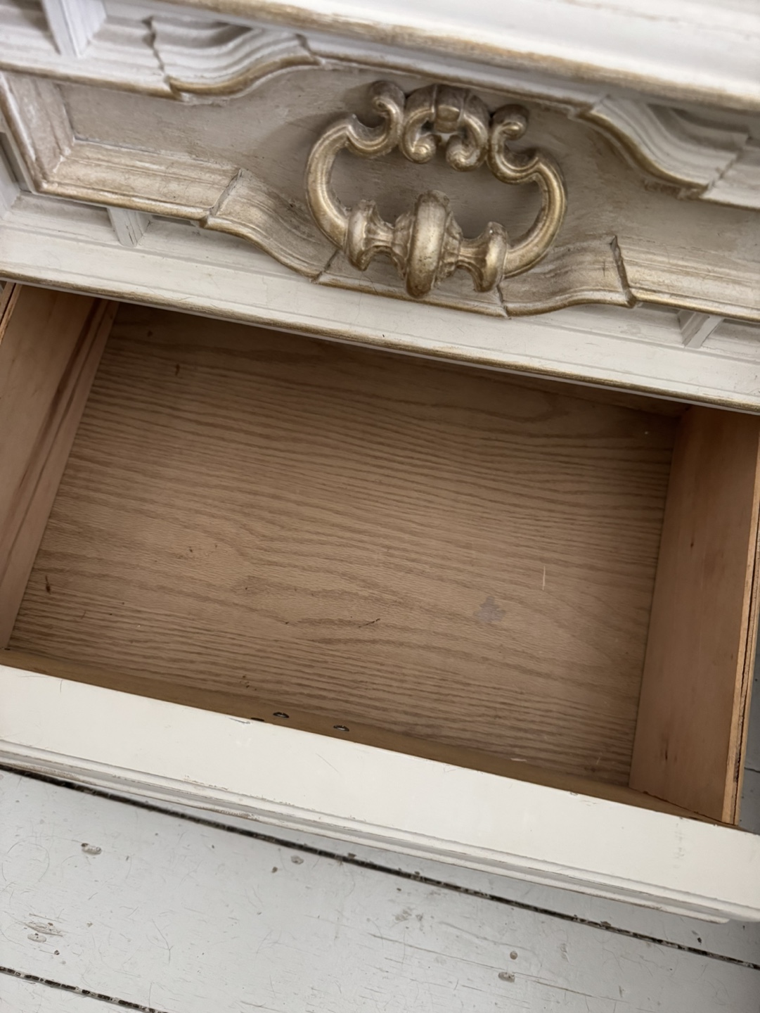Two-Drawer Nightstand - photo 3