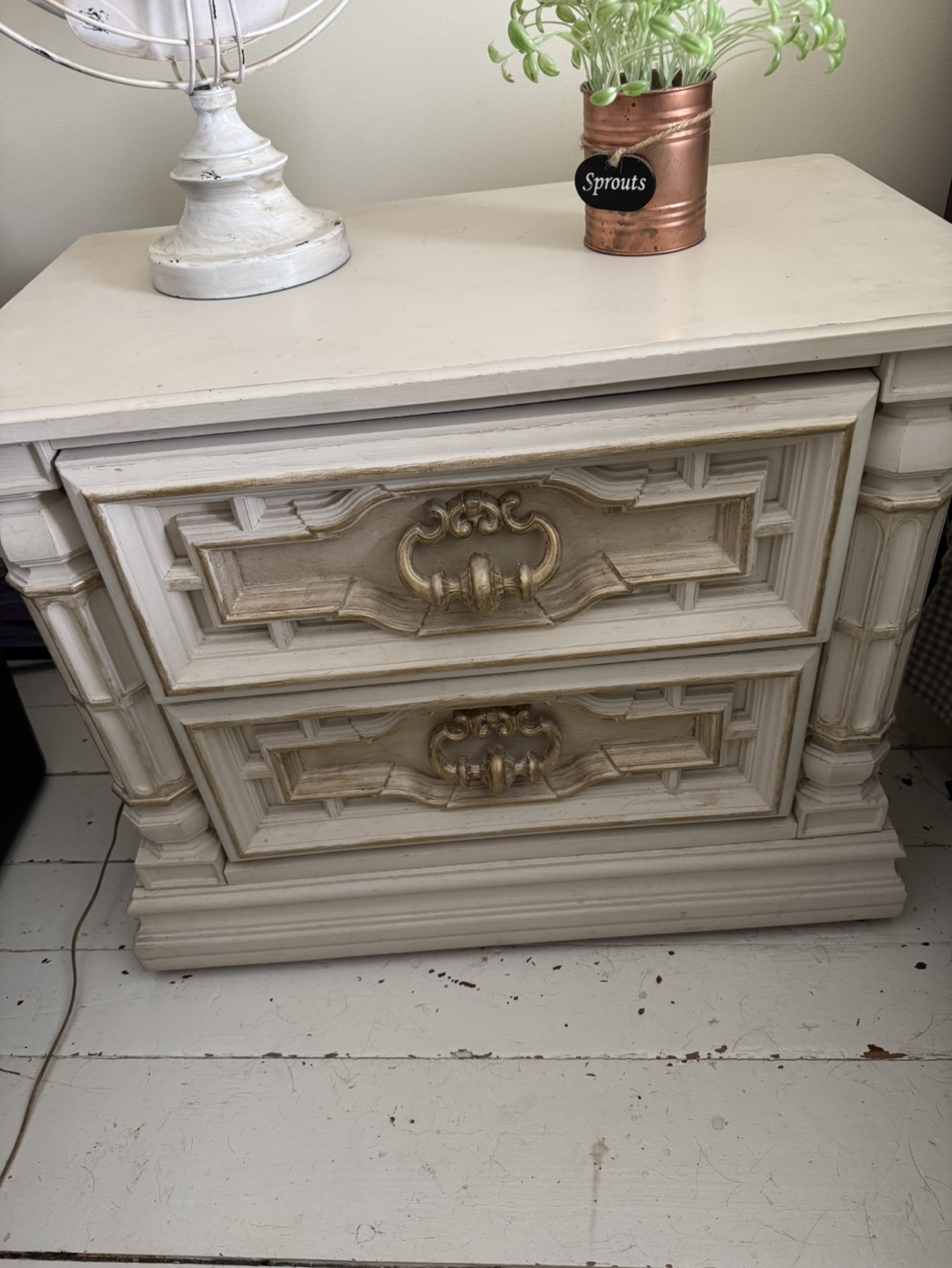 Two-Drawer Nightstand - photo 2