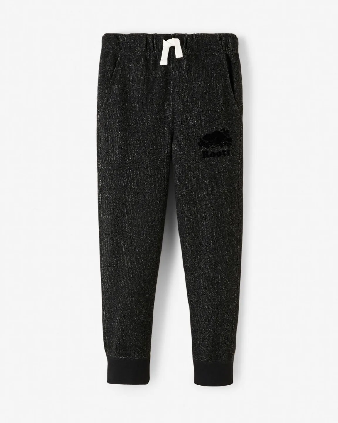 Roots Kids Size 12 Black Joggers image indicator(3)