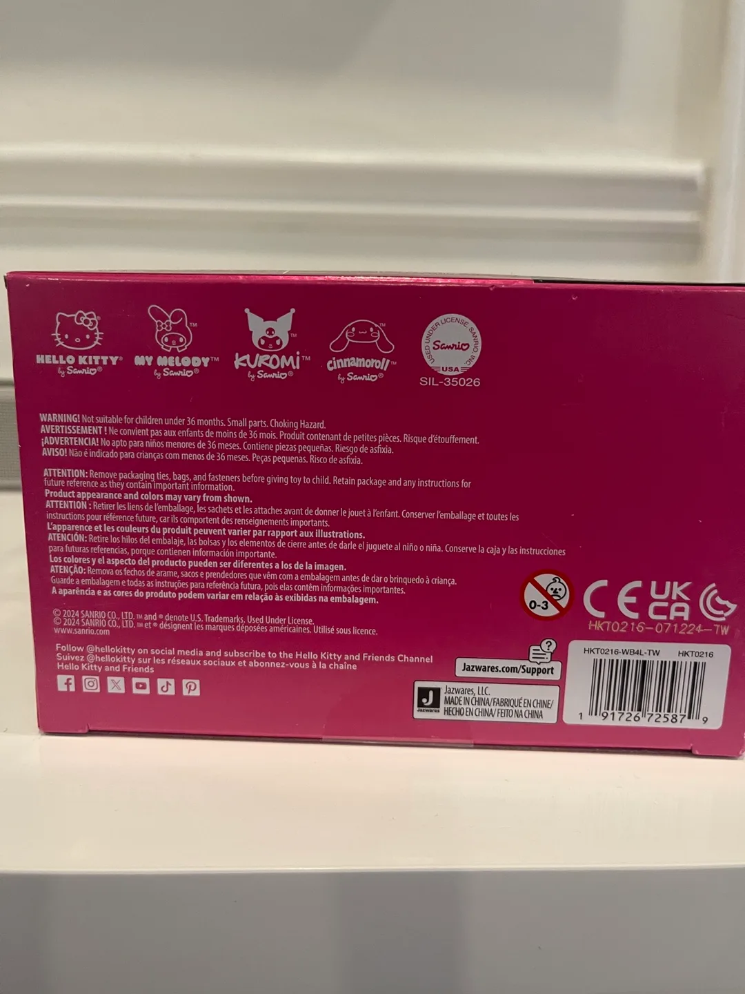 Hello Kitty and Friends Cinnamoroll Dreamland Figurine image indicator(3)