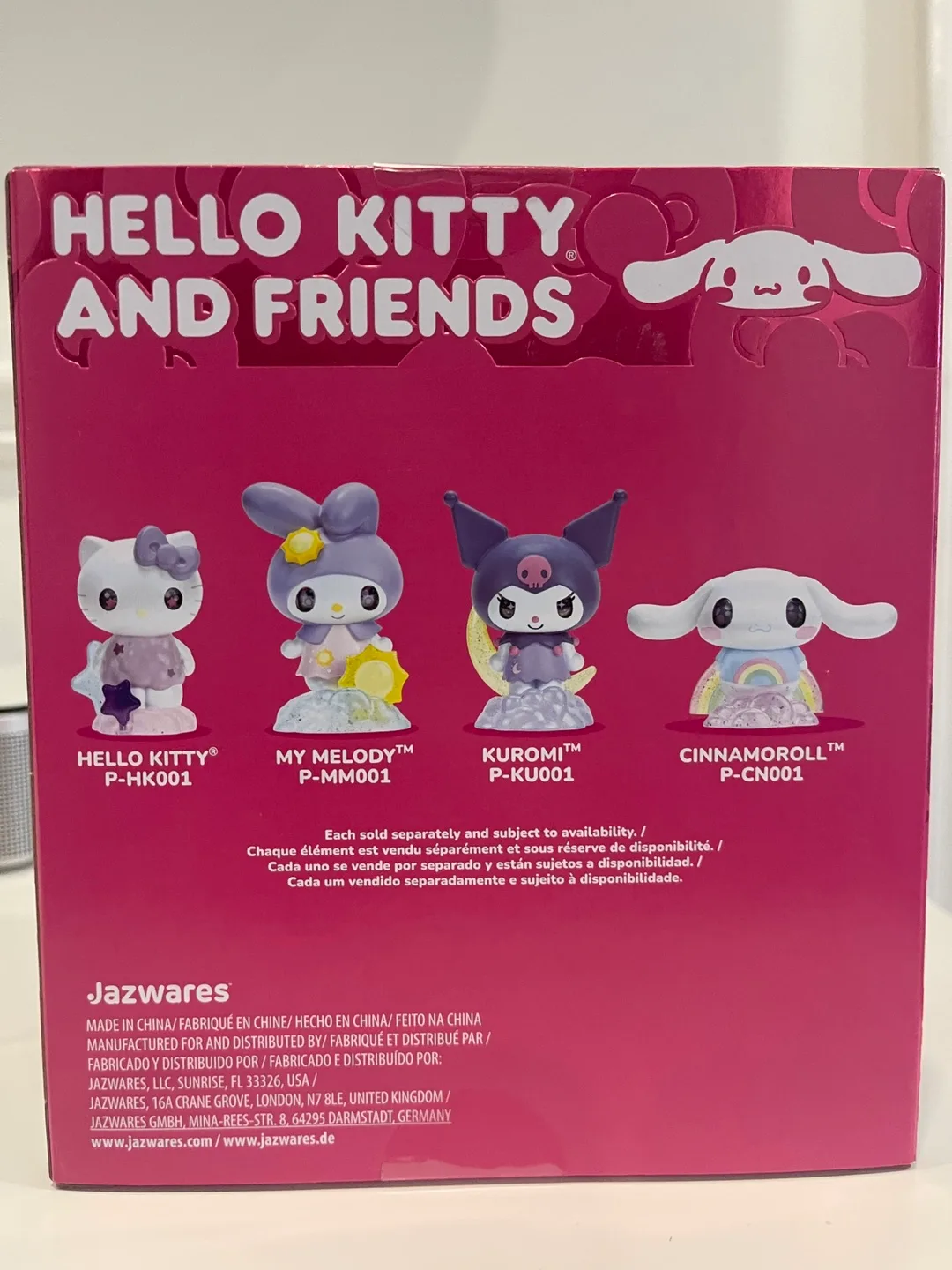 Hello Kitty and Friends Cinnamoroll Dreamland Figurine image indicator(2)