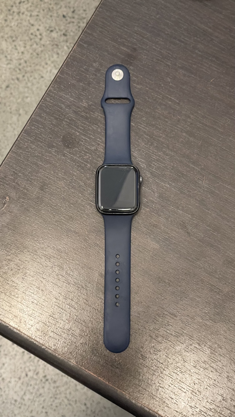 Apple Watch SE - 44mm - Black Aluminium