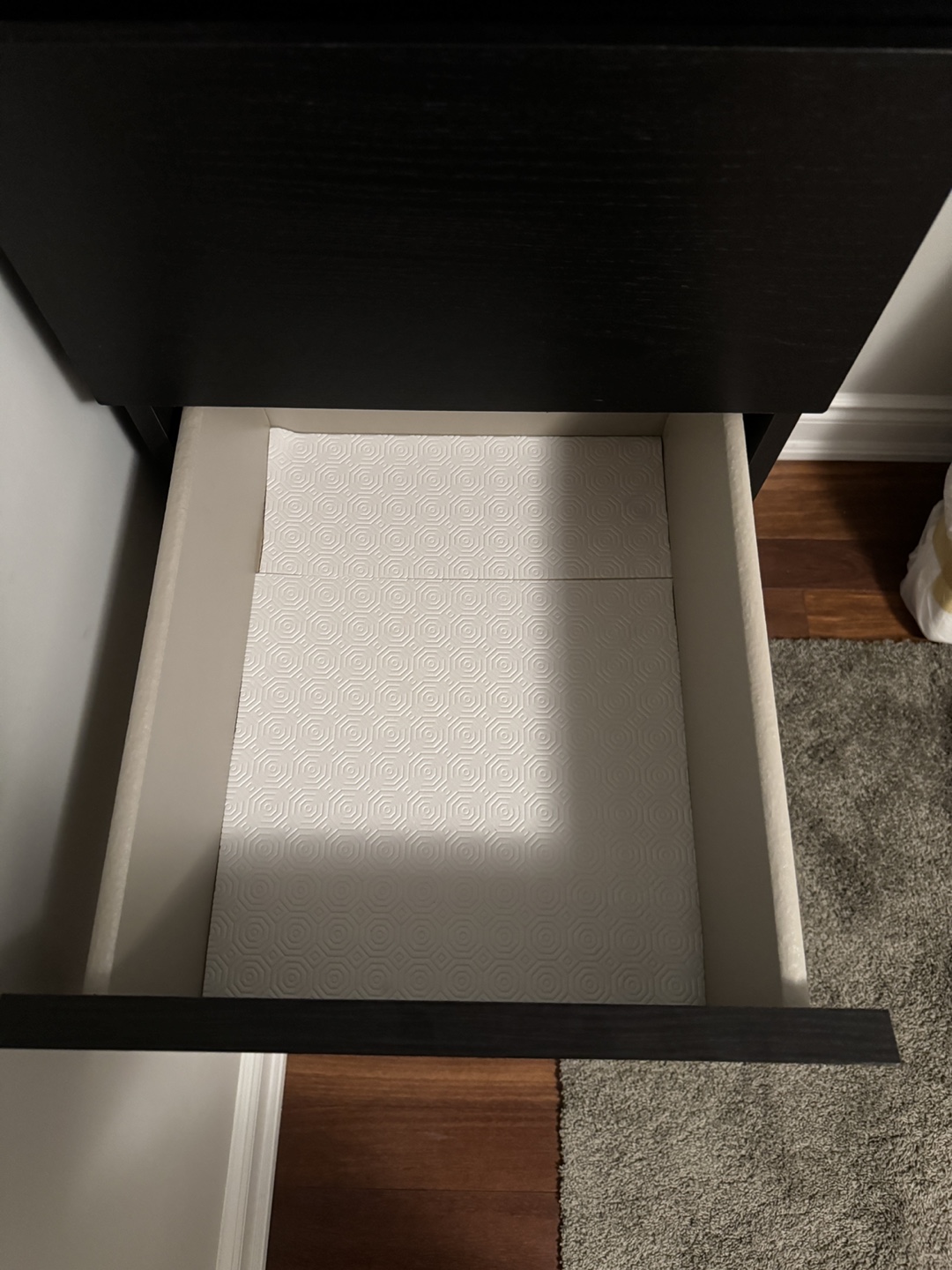 IKEA MALM 5-Drawer Chest - Black-Brown - photo 4