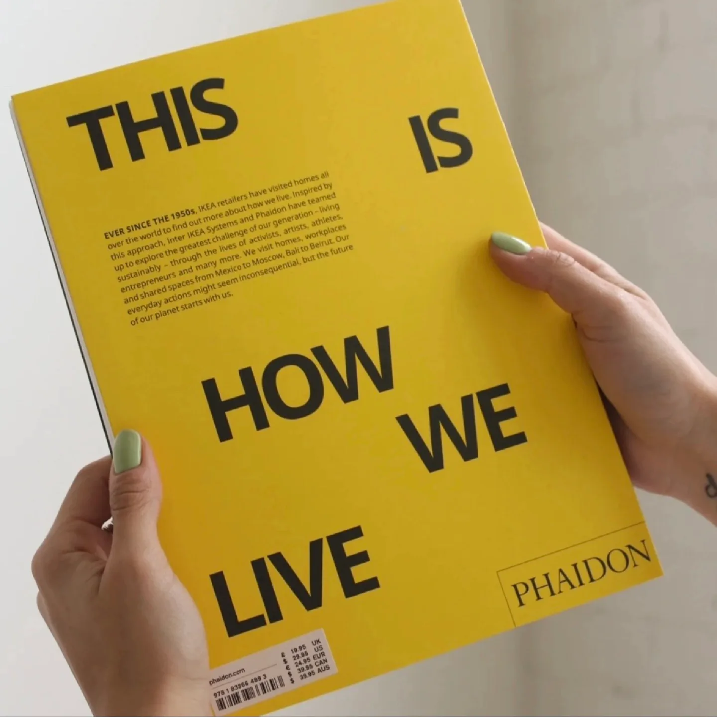 Phaidon - This is How We Live: Us & Our Planet 🇨🇦 image indicator(4)