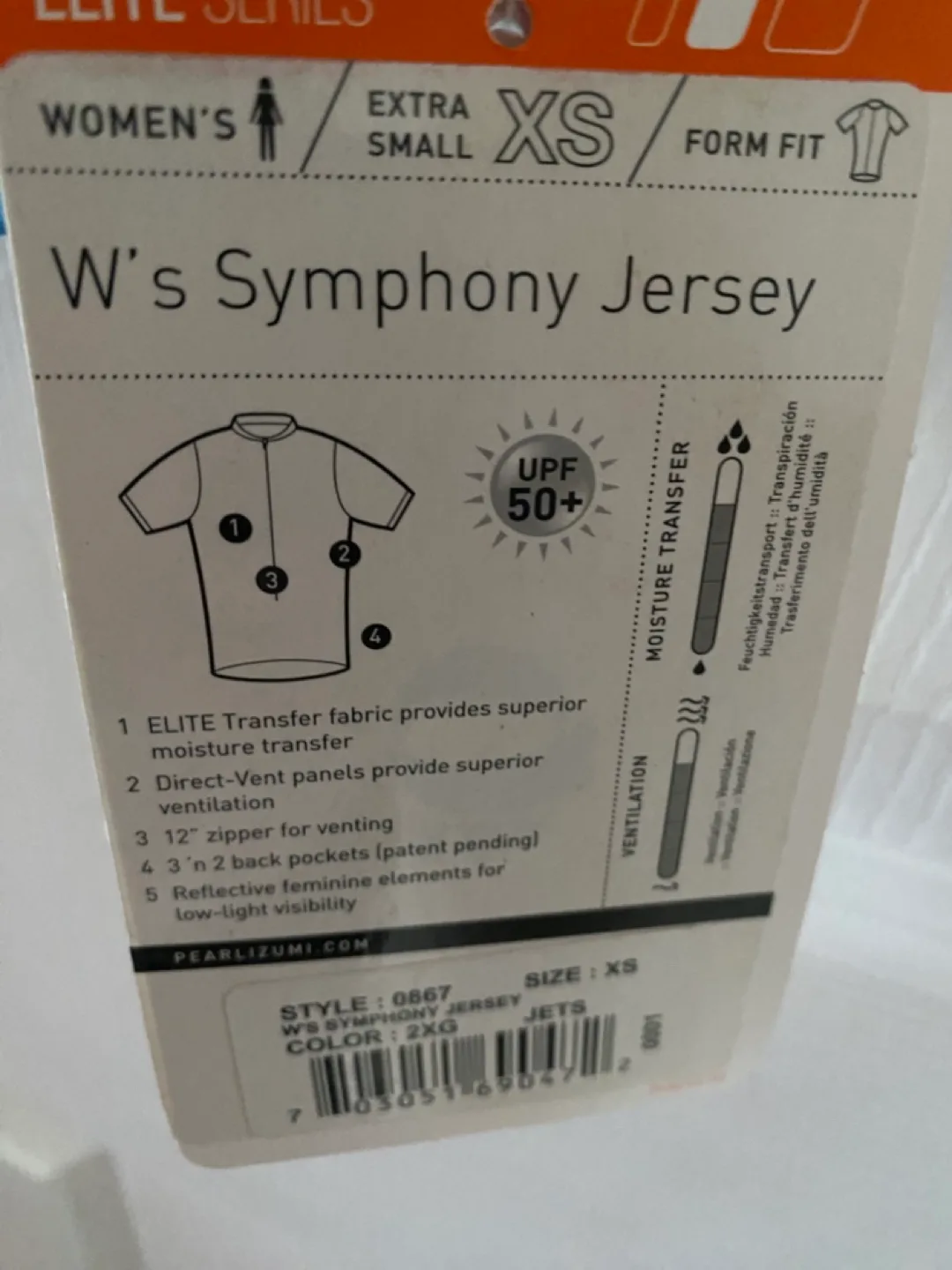 Pearl Izumi Women's Cycling Jersey image indicator(8)