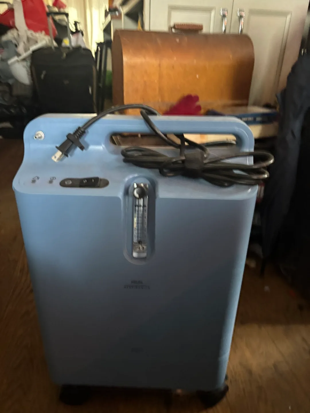 Philips Respironics EverFlo Oxygen Concentrator image indicator(5)