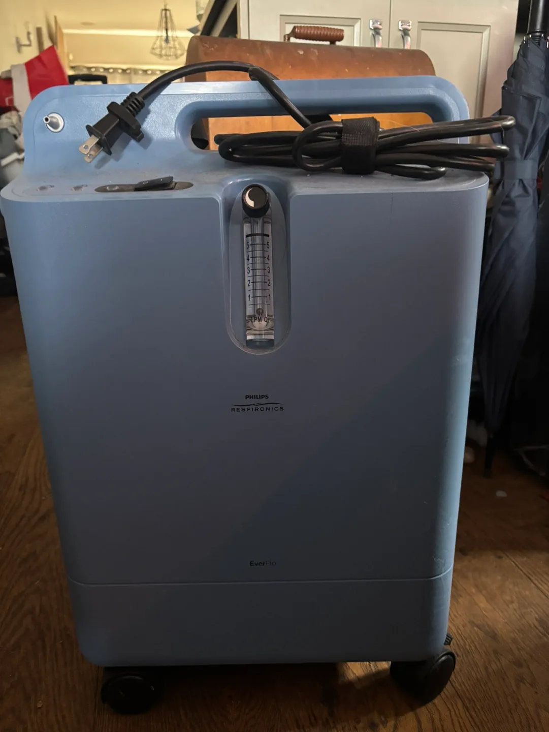 Philips Respironics EverFlo Oxygen Concentrator image indicator(4)