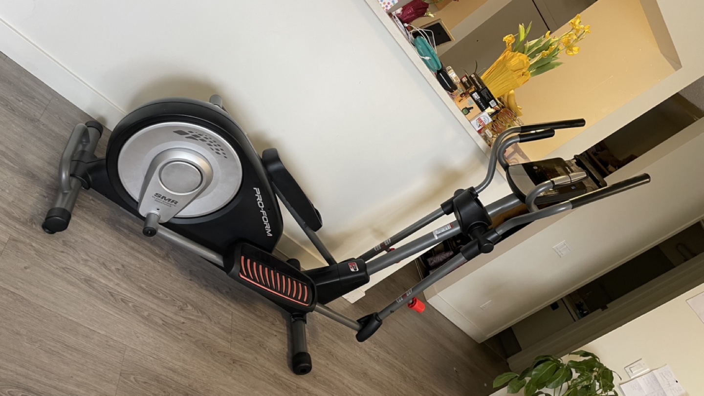 ProForm Elliptical Trainer - photo 3