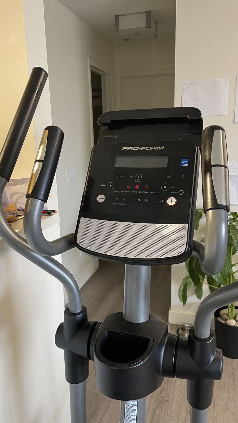 ProForm Elliptical Trainer - photo 2