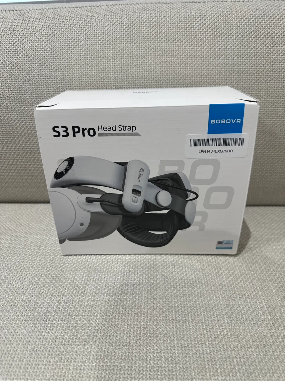BOBOVR S3 Pro Head Strap for VR Headset thumbnail