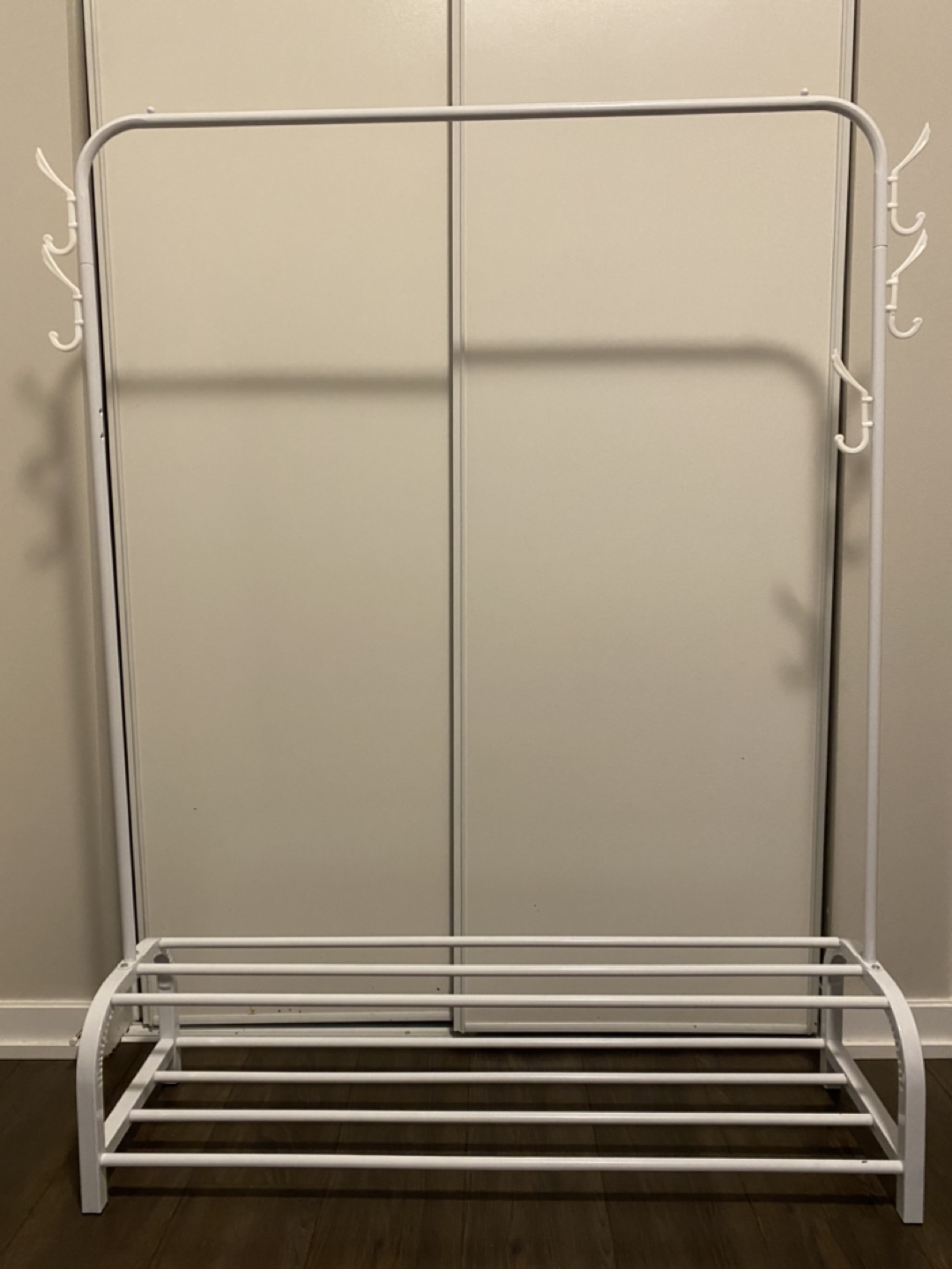 UDEAR Double Deck Garment Rack