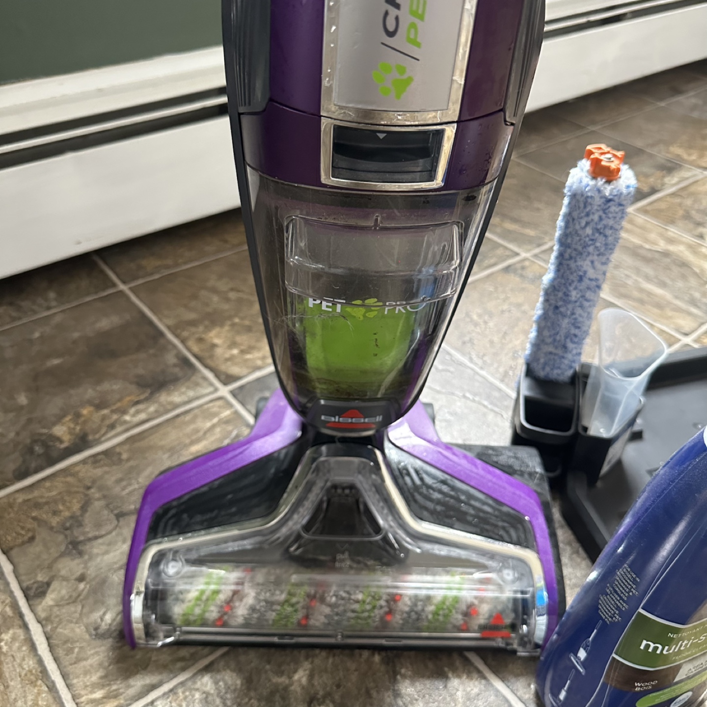Bissell Pet Pro Multi-Surface Cleaner - photo 3