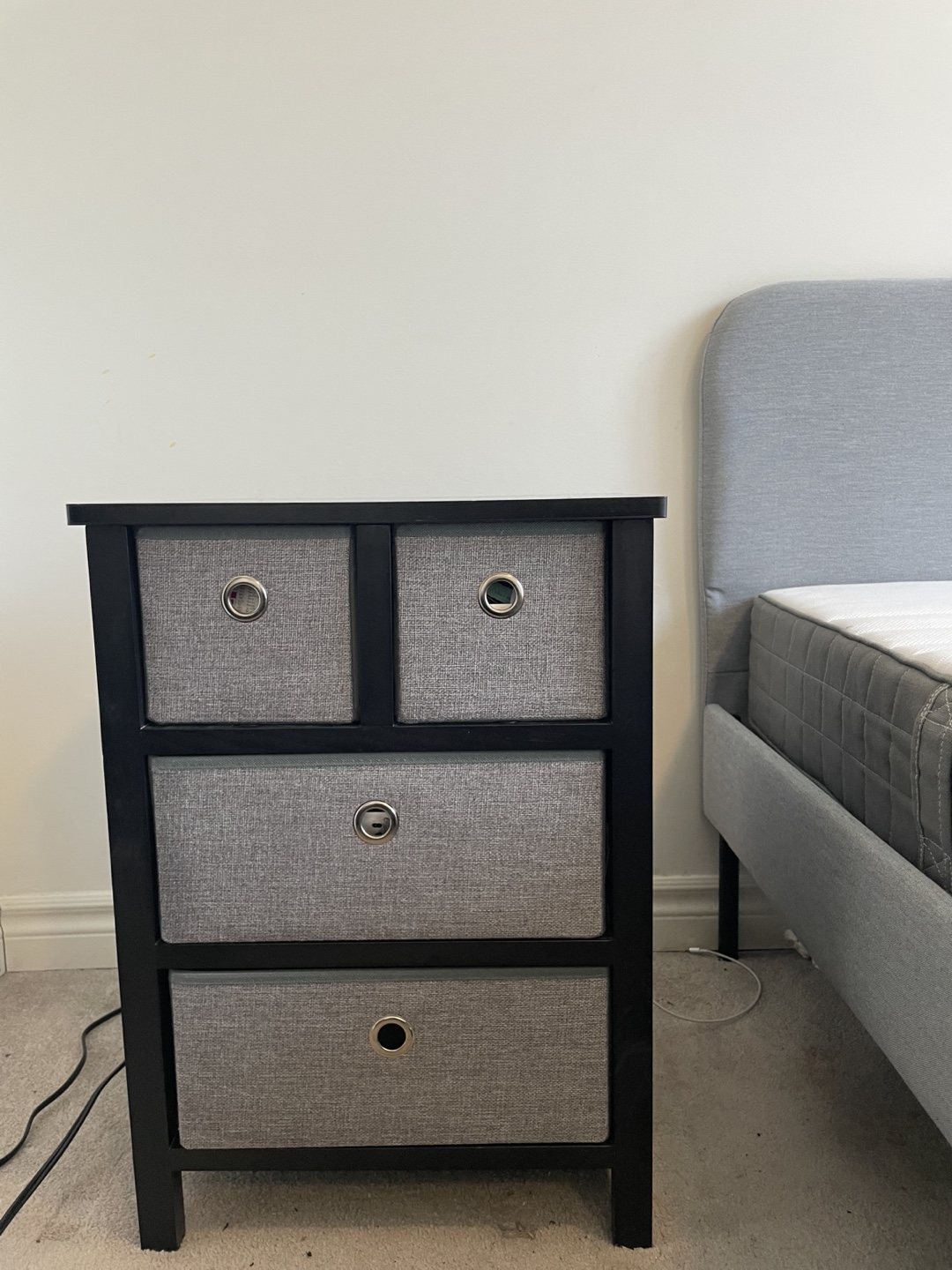 Nightstand with Four Drawers - photo 2