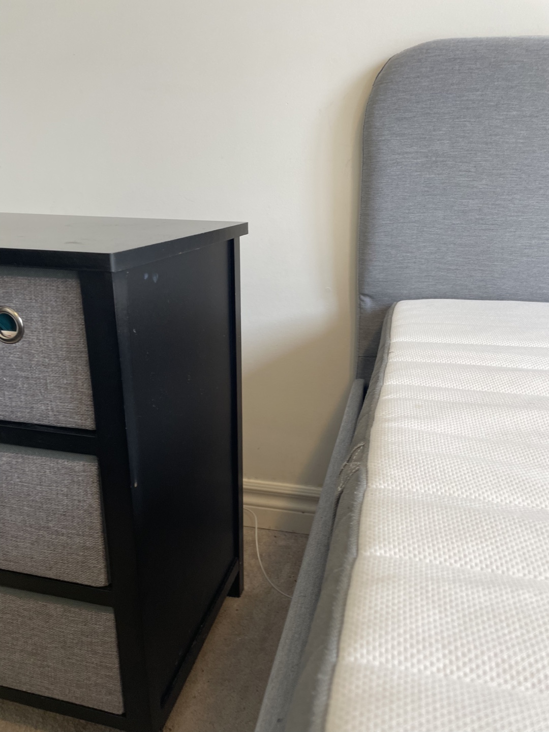 Nightstand with Four Drawers - photo 3