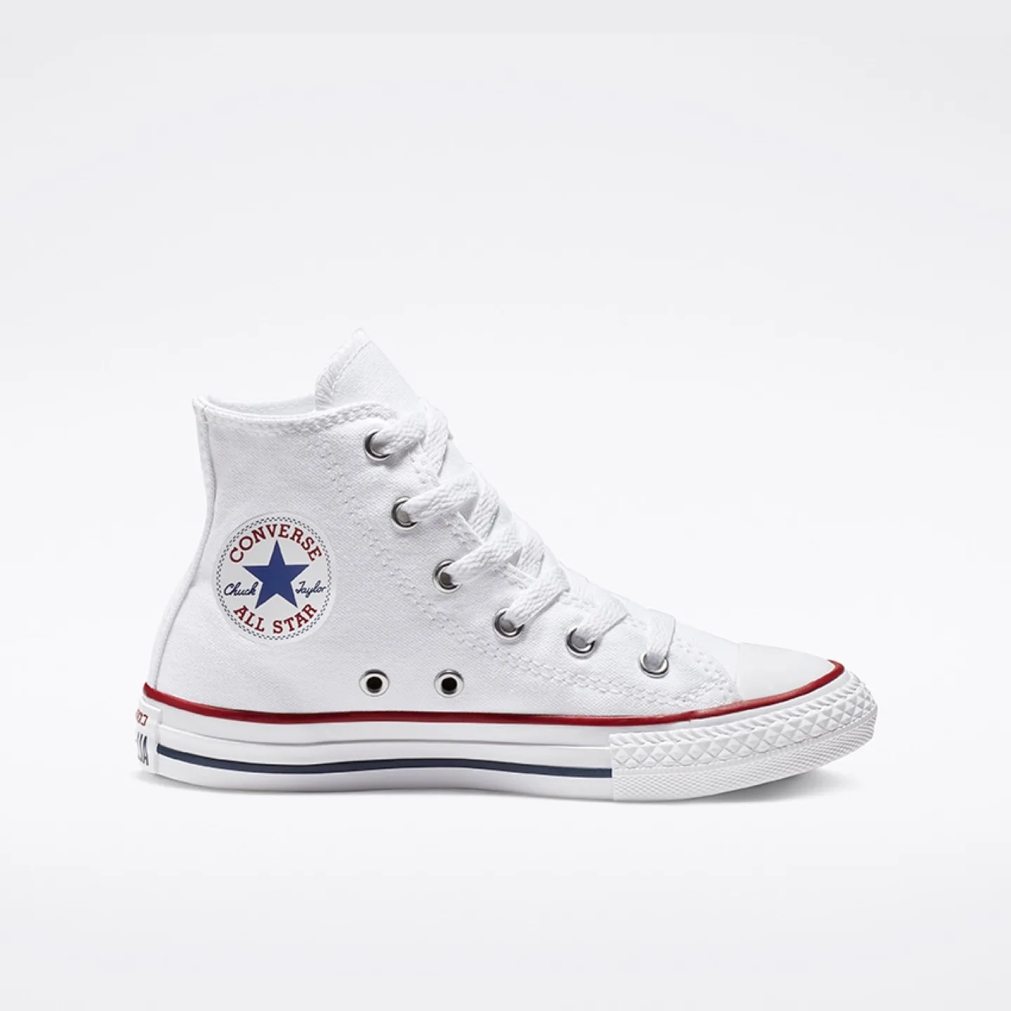 Converse Kids' All Star High Top Sneakers - White image indicator(9)