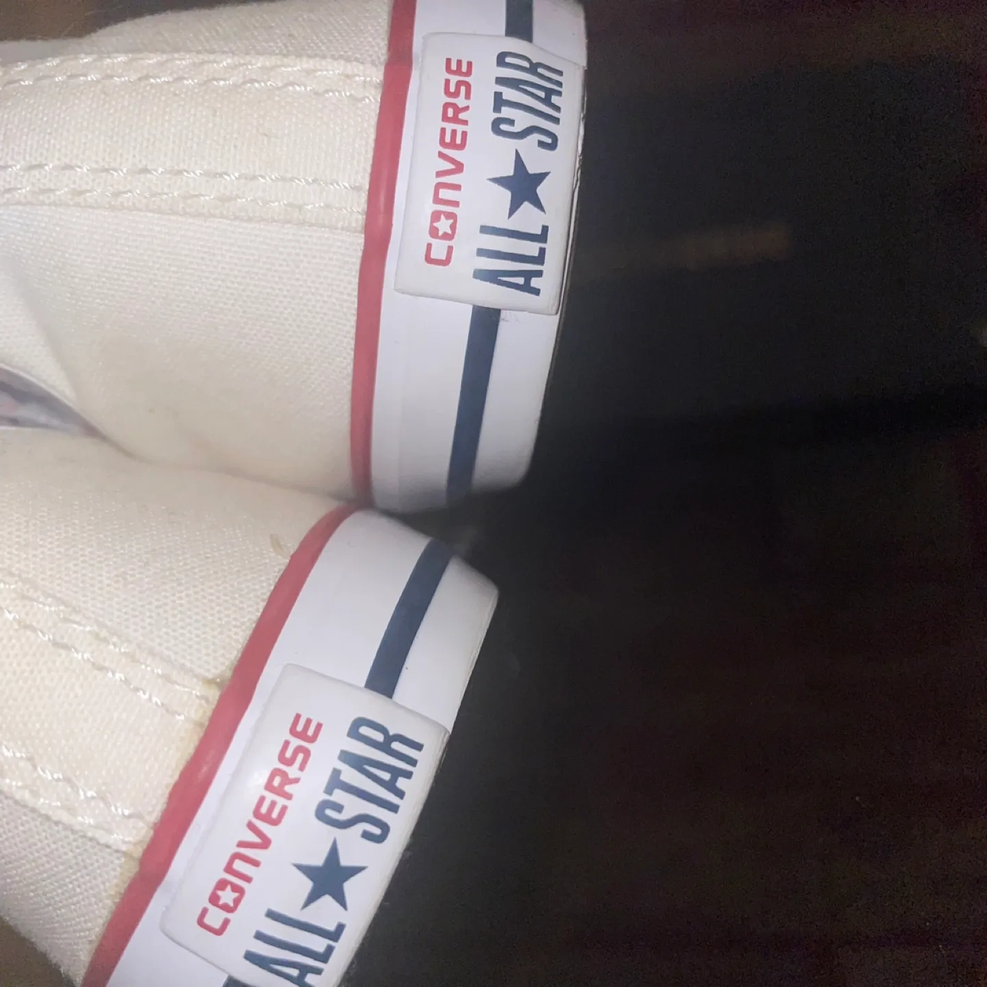 Converse Kids' All Star High Top Sneakers - White image indicator(5)