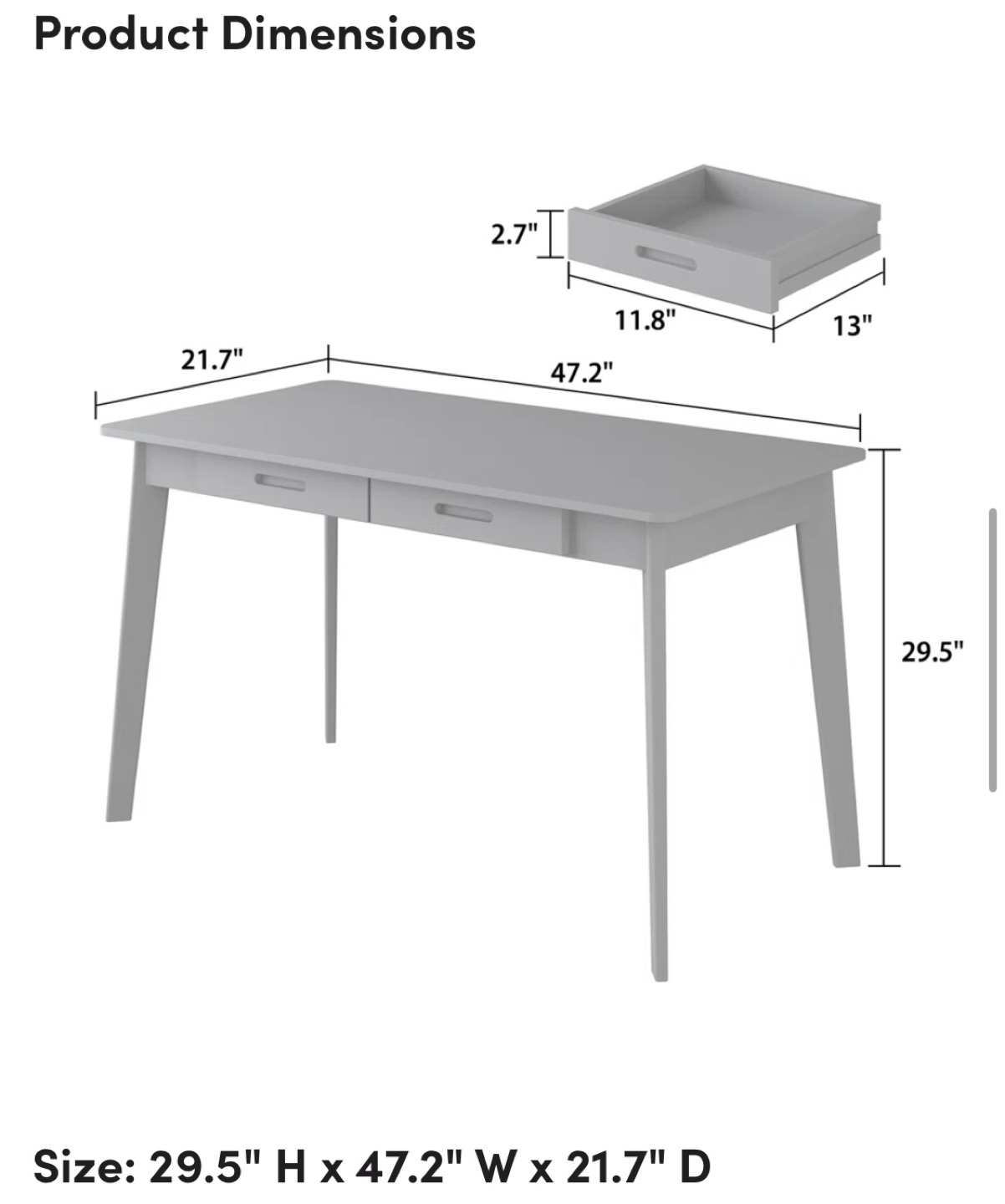 Desk - photo 5