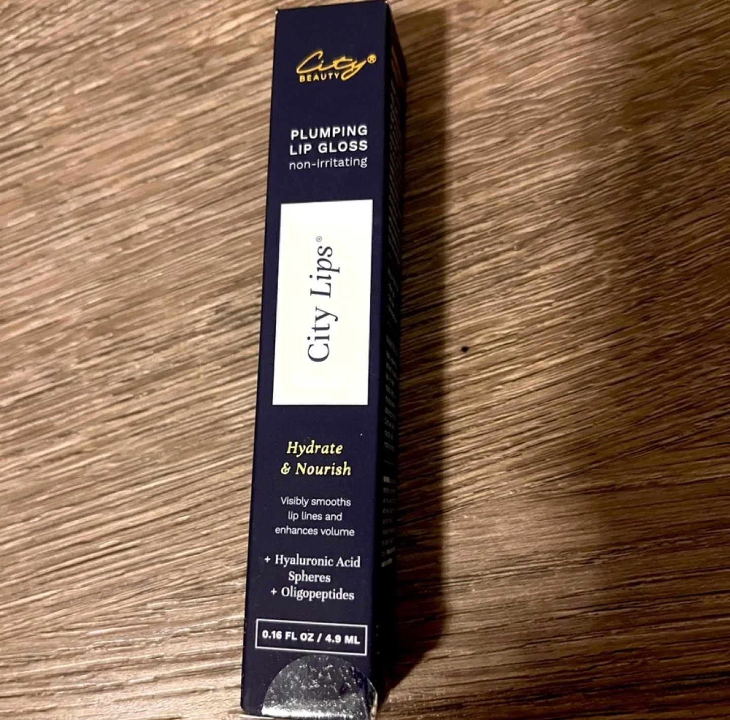 City Lips Plumping Lip Gloss - Clear thumbnail