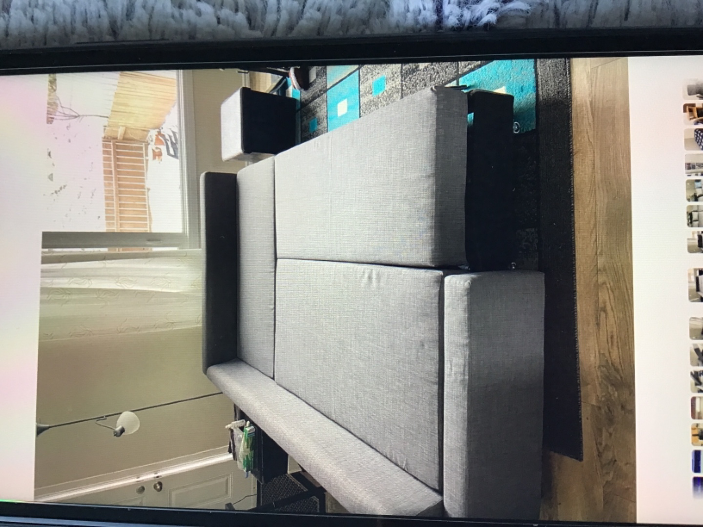 IKEA Friheten Corner Sofa-Bed with Storage - photo 3