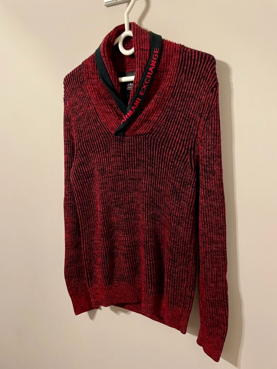 Men's Armani Exchange Sweater Large image indicator(4)