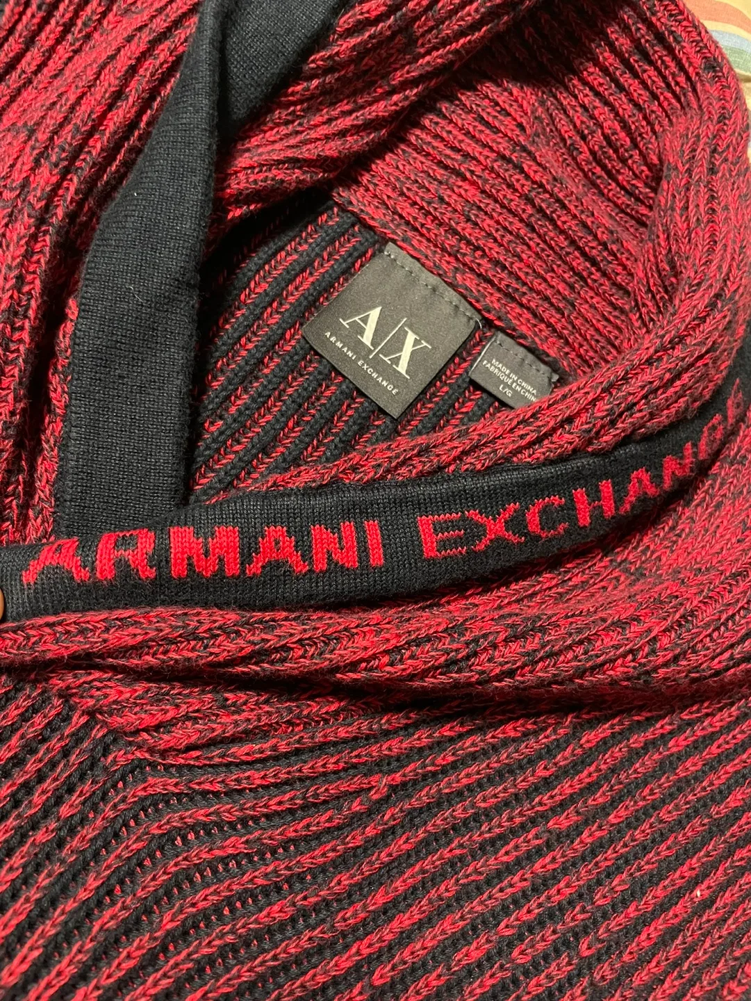 Men's Armani Exchange Sweater Large image indicator(6)