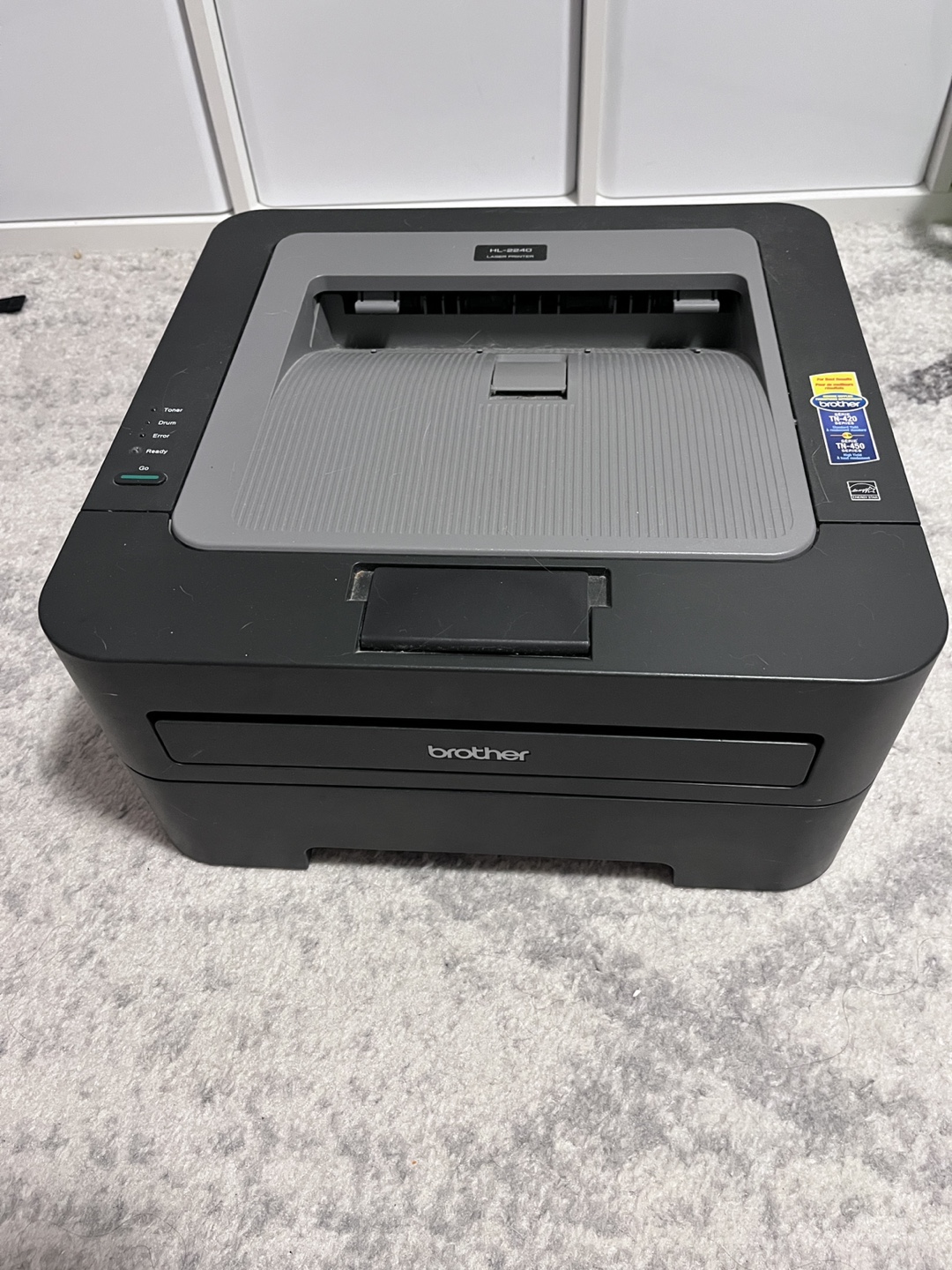Brother HL-L2340DW Laser Printer - photo 2