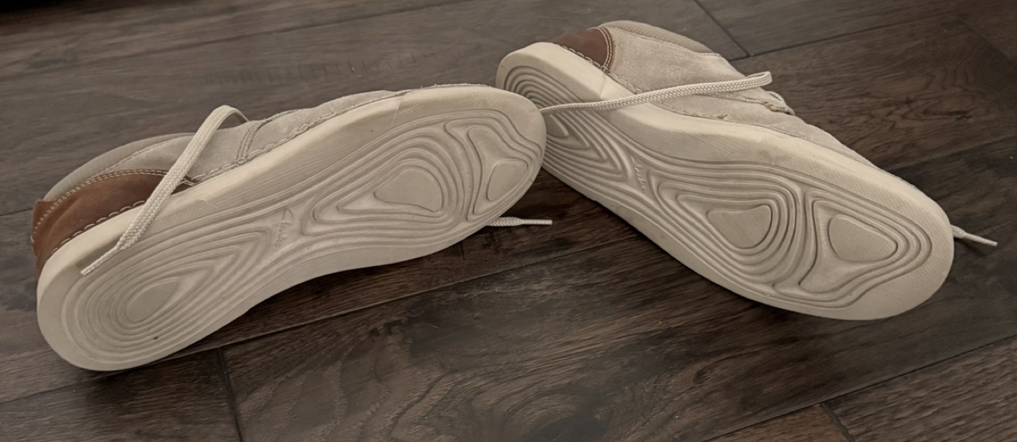Men's Clarks Collection Suede Casual Shoes - photo 4