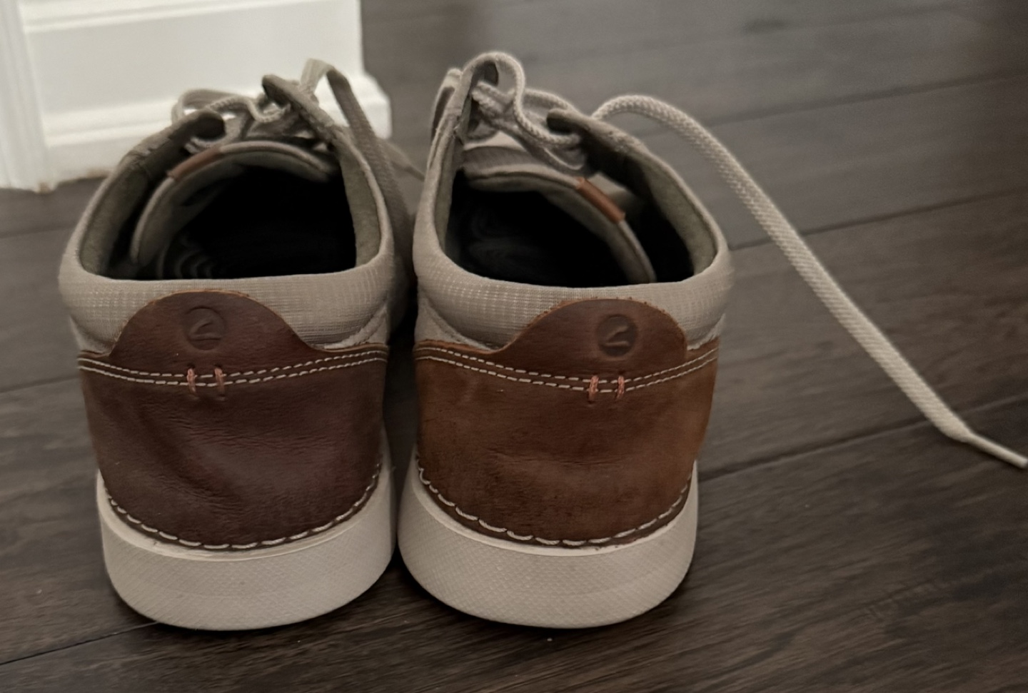 Men's Clarks Collection Suede Casual Shoes - photo 3