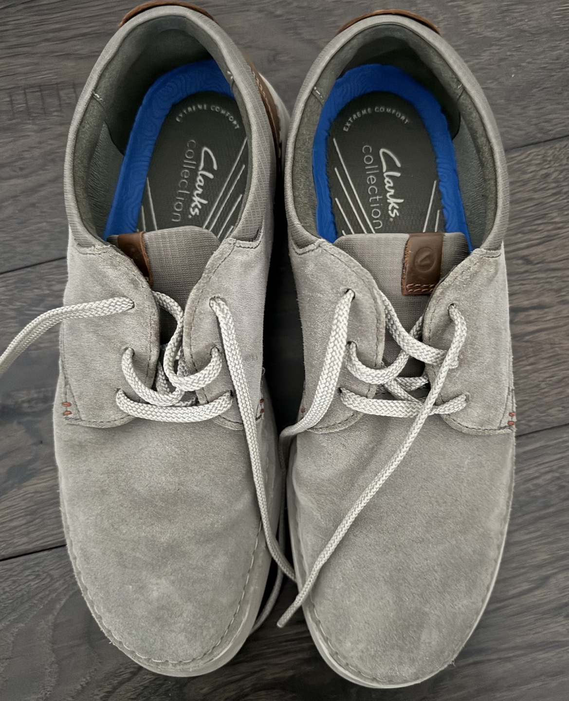 Men's Clarks Collection Suede Casual Shoes