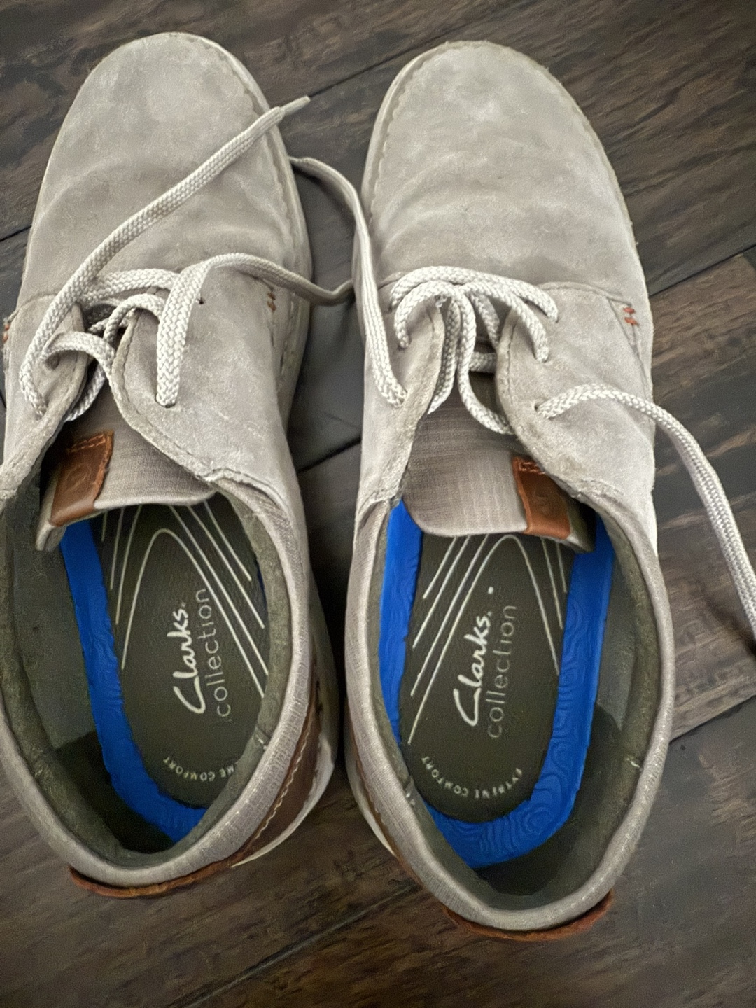 Men's Clarks Collection Suede Casual Shoes - photo 2