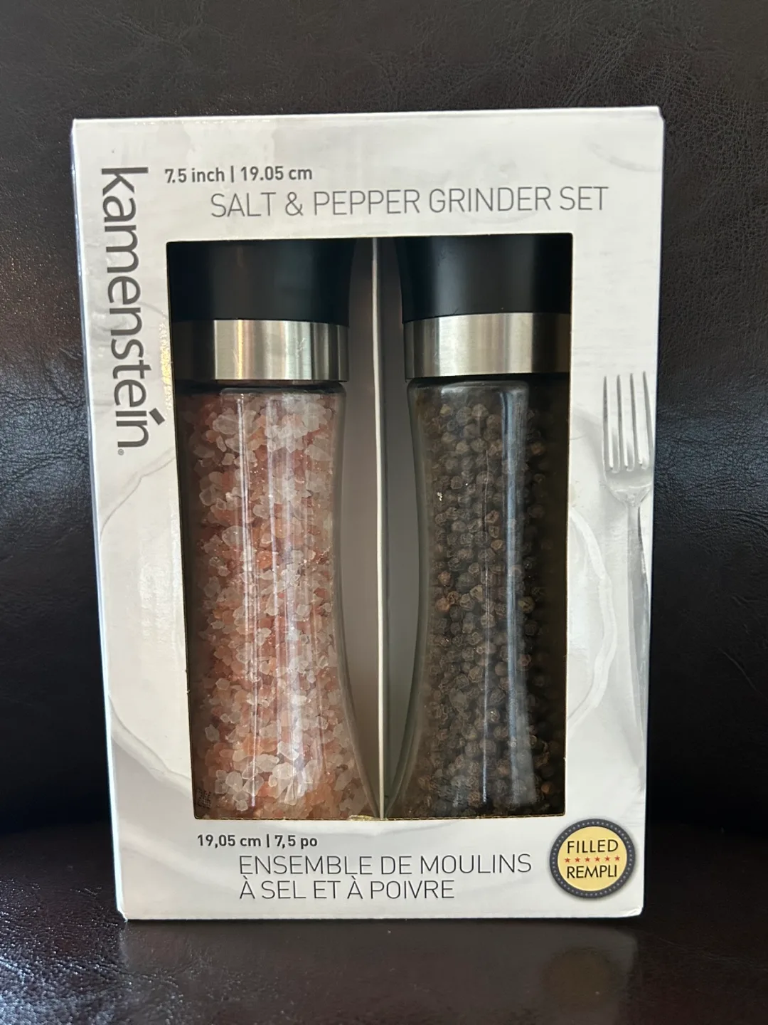 Kamenstein - Salt and Pepper Grind Set thumbnail