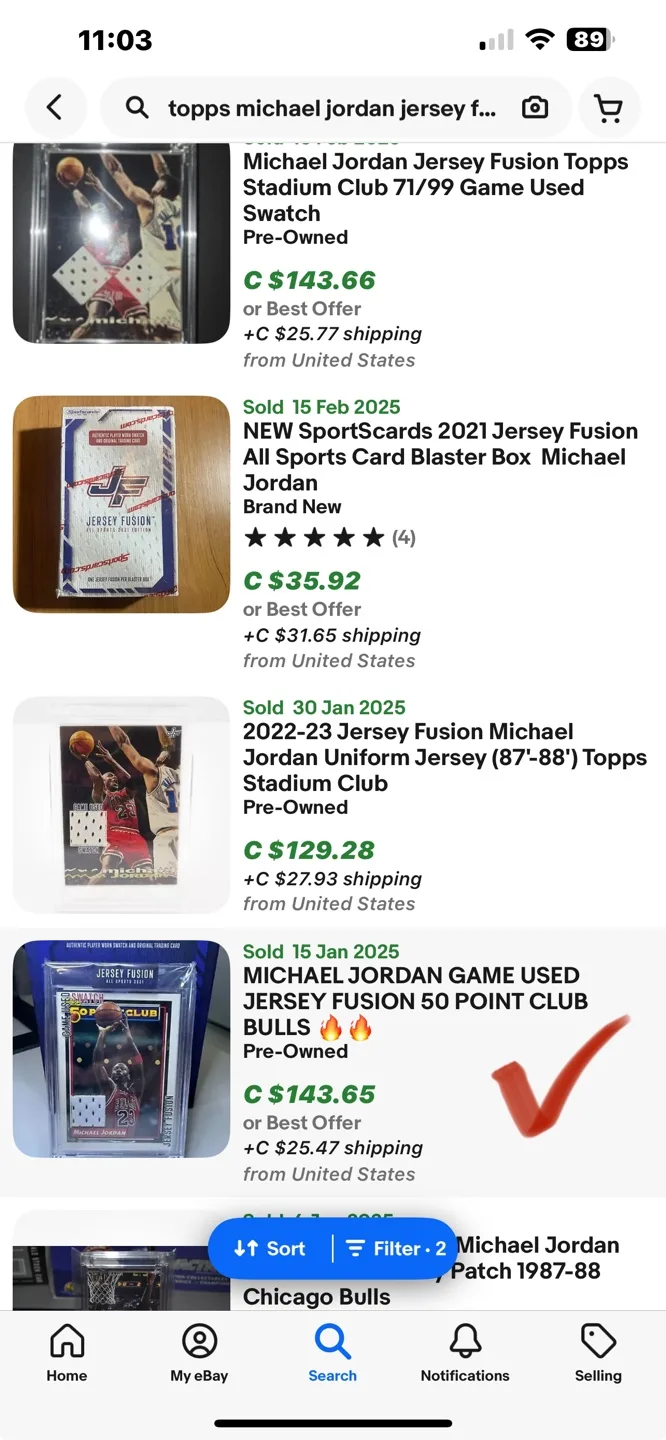 Michael Jordan Graded Cards –  Must-See Deals! image indicator(5)