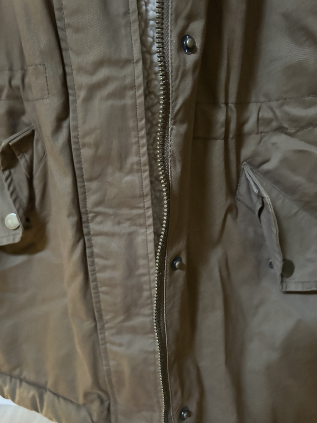 Lucky Brand men’s jacket with faux fur lining - photo 4