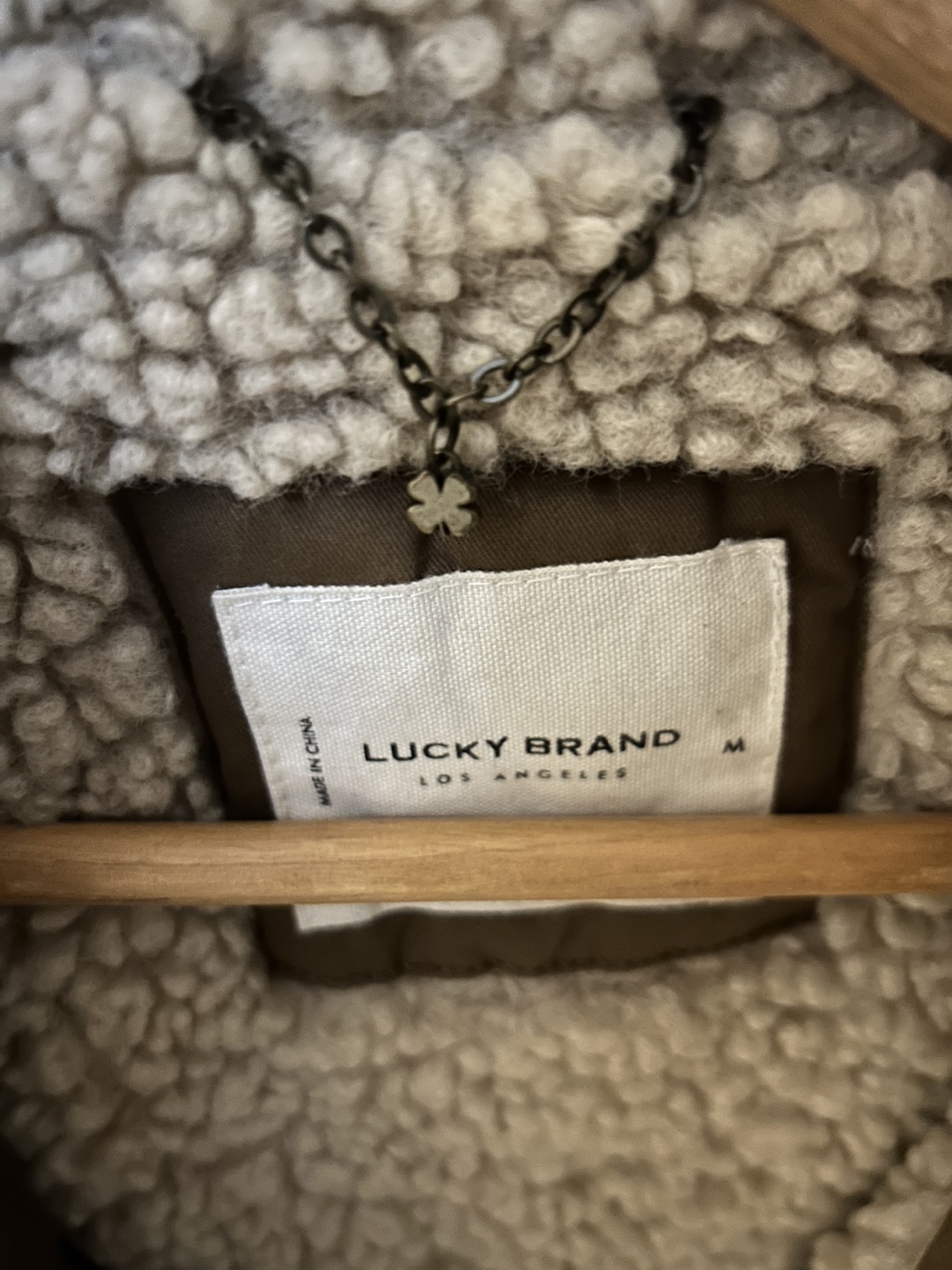 Lucky Brand men’s jacket with faux fur lining - photo 3