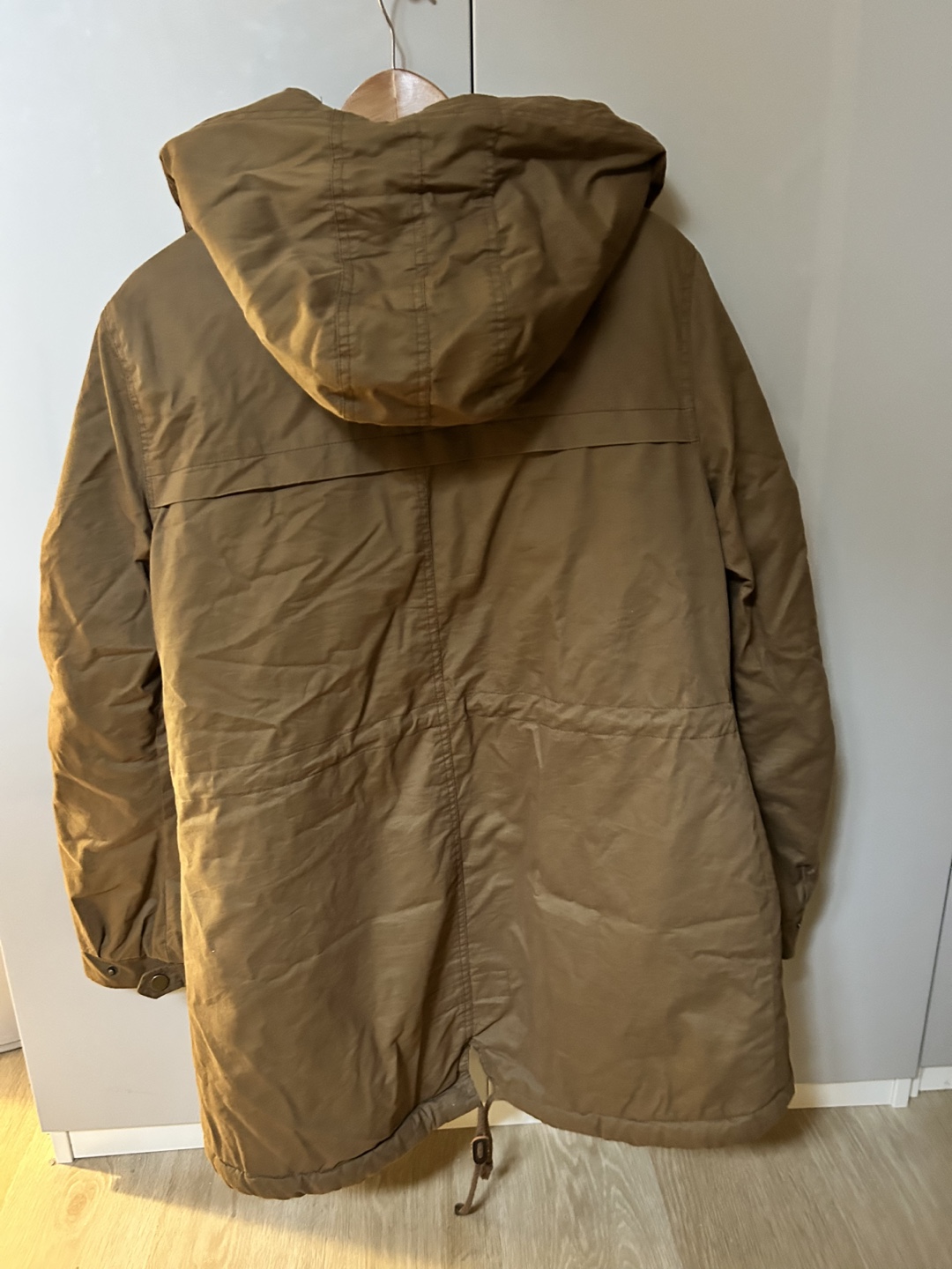 Lucky Brand men’s jacket with faux fur lining - photo 5
