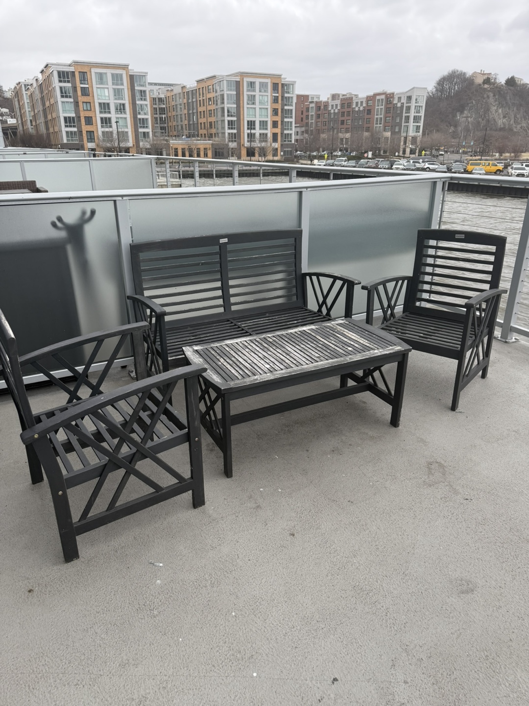 3-Piece Outdoor Patio Furniture Set