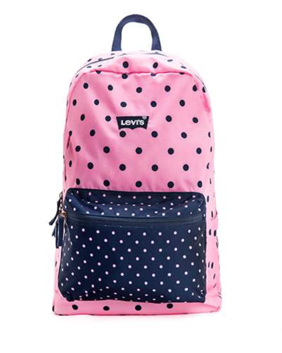 Levi's Pink Polka Dot Backpack image indicator(2)