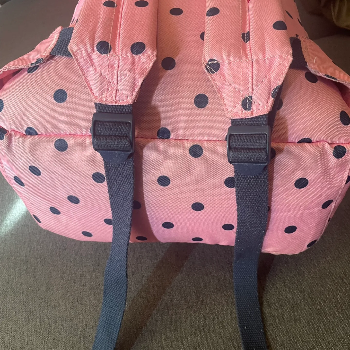Levi's Pink Polka Dot Backpack image indicator(6)