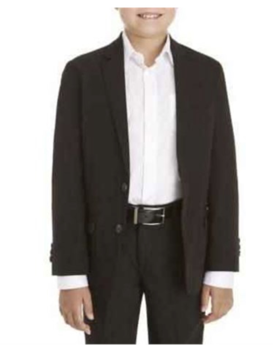 NEW IZOD Blazer, Boy's, Size: 18, Black