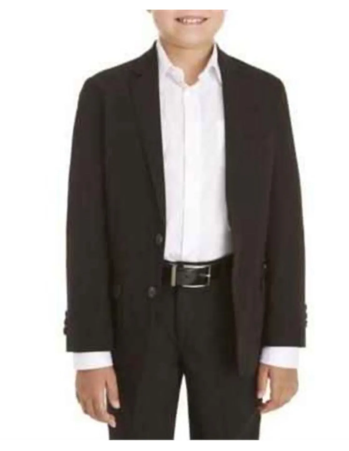 NEW IZOD Blazer, Boy's, Size: 18, Black thumbnail