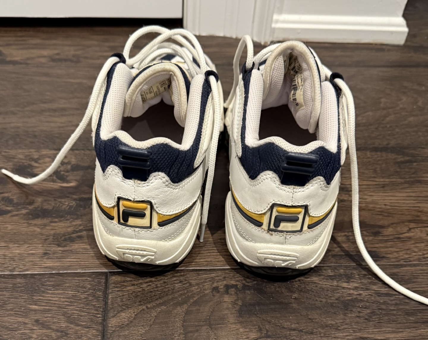 Fila Disruptor Sneakers - Size 8.5 - photo 3