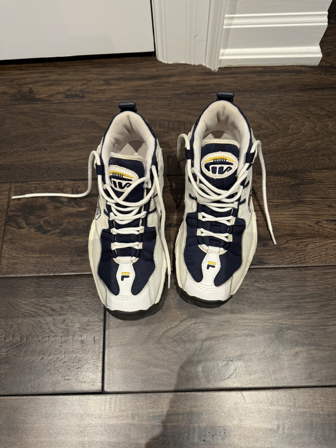 Fila Disruptor Sneakers - Size 8.5
