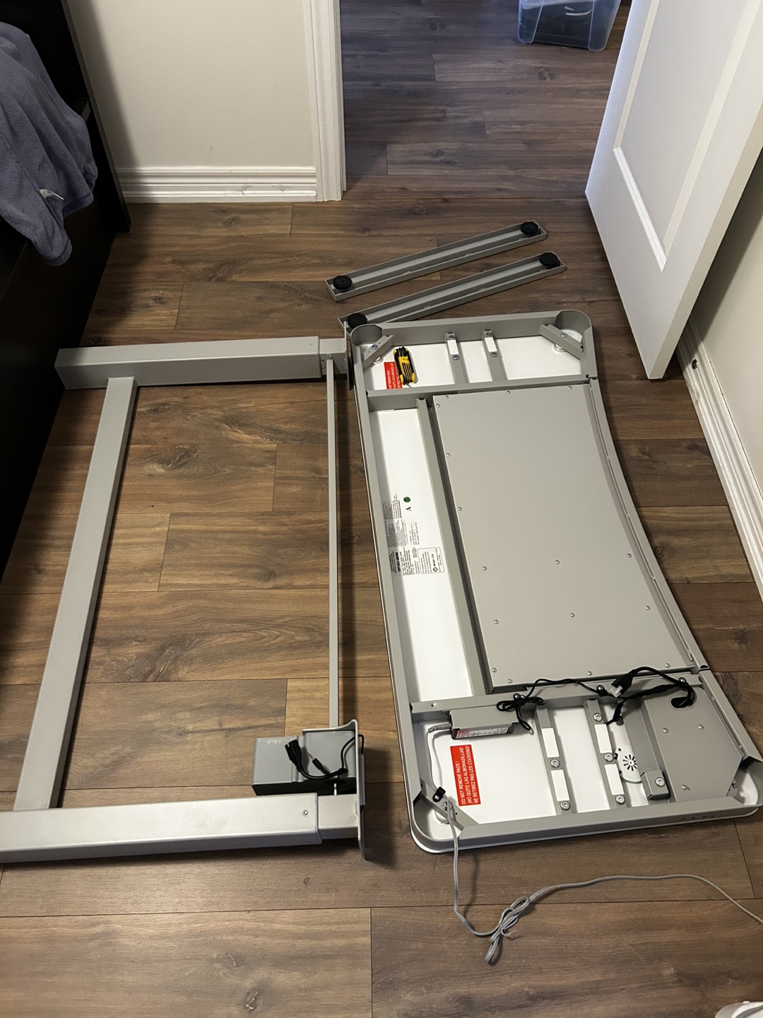 Costco Height Adjustable Desk - photo 2
