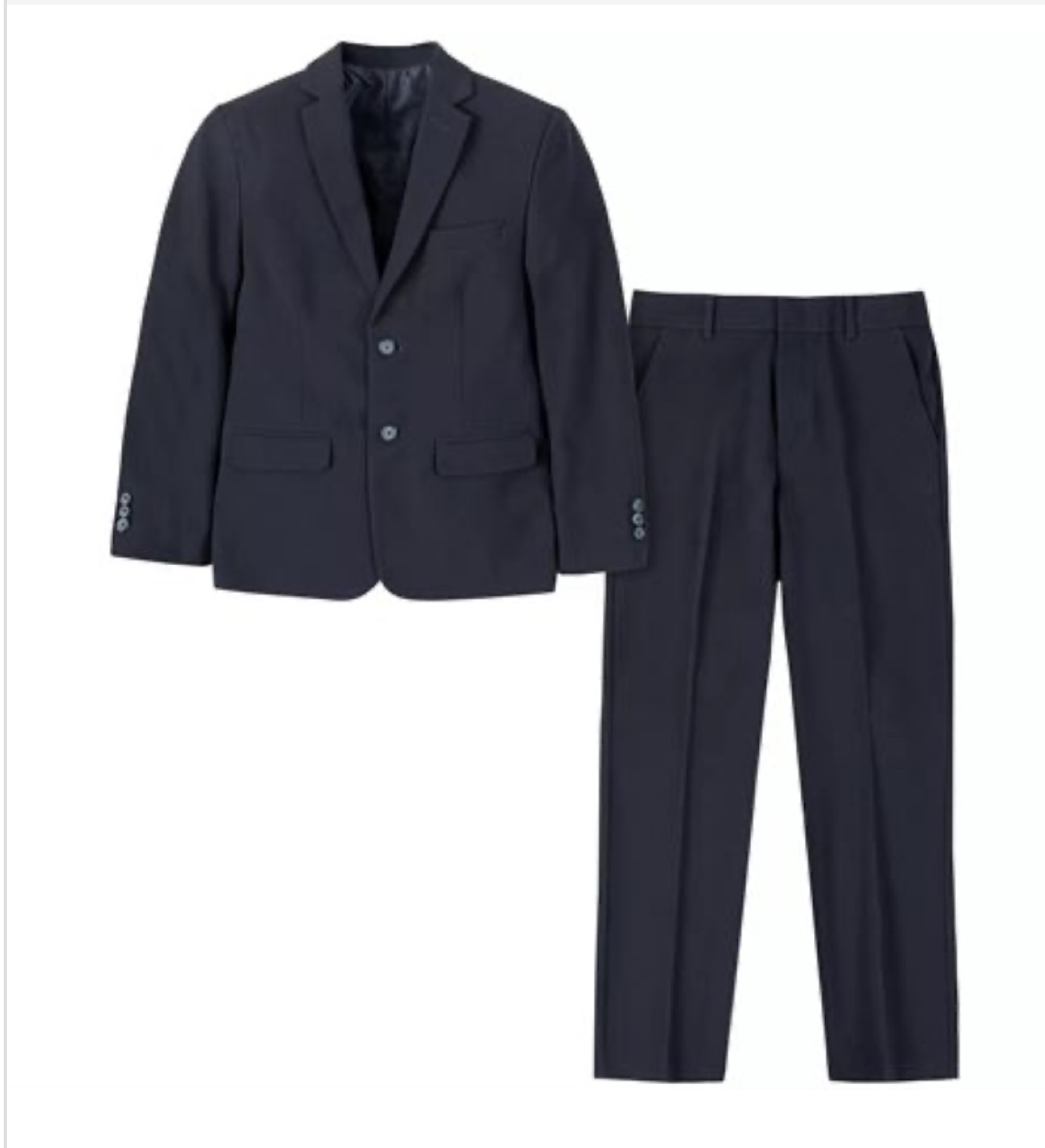 New Boys' Navy Blazer and Pants Suit size 10