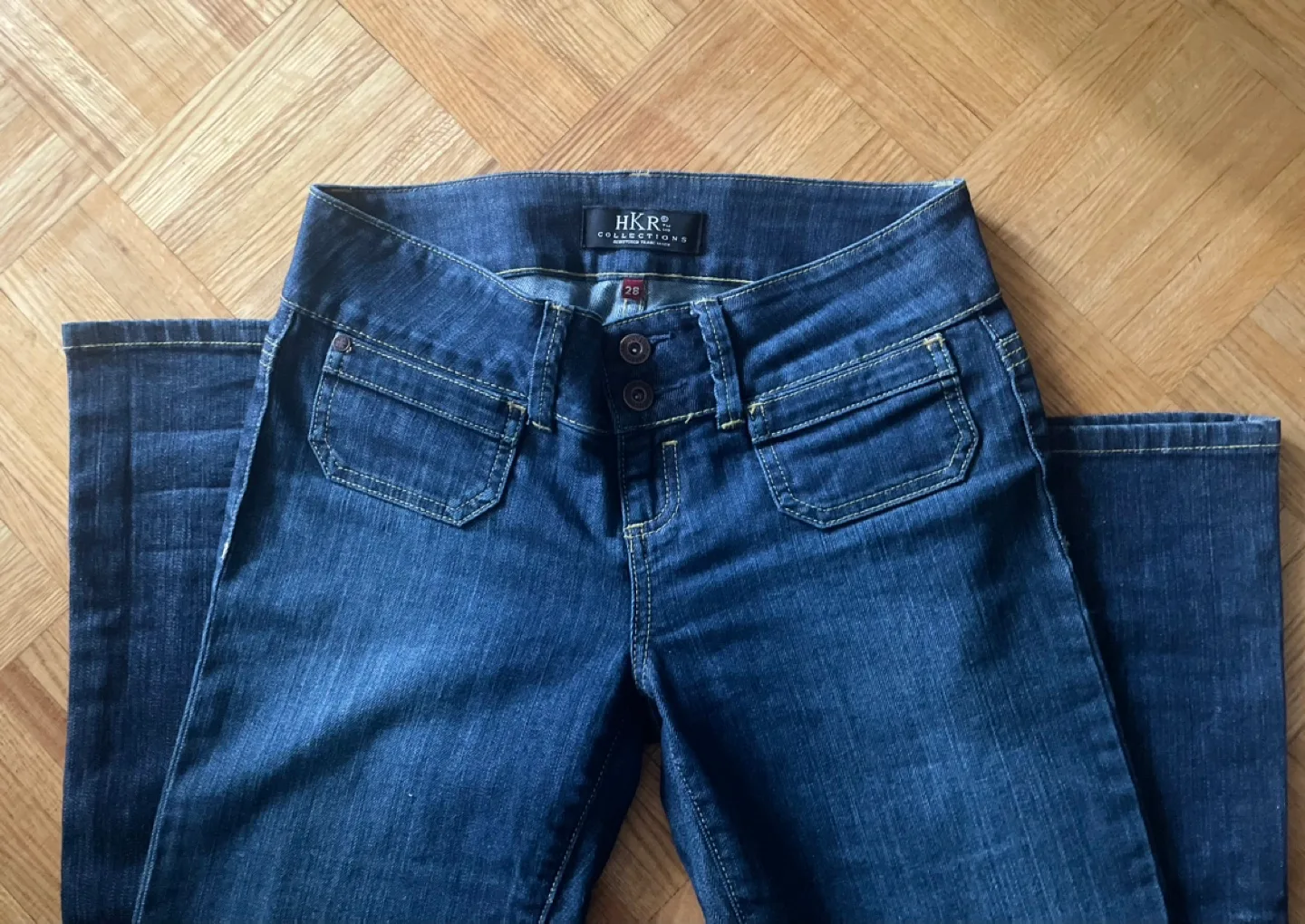 HKP Collections Bootcut Jeans Size 28 thumbnail