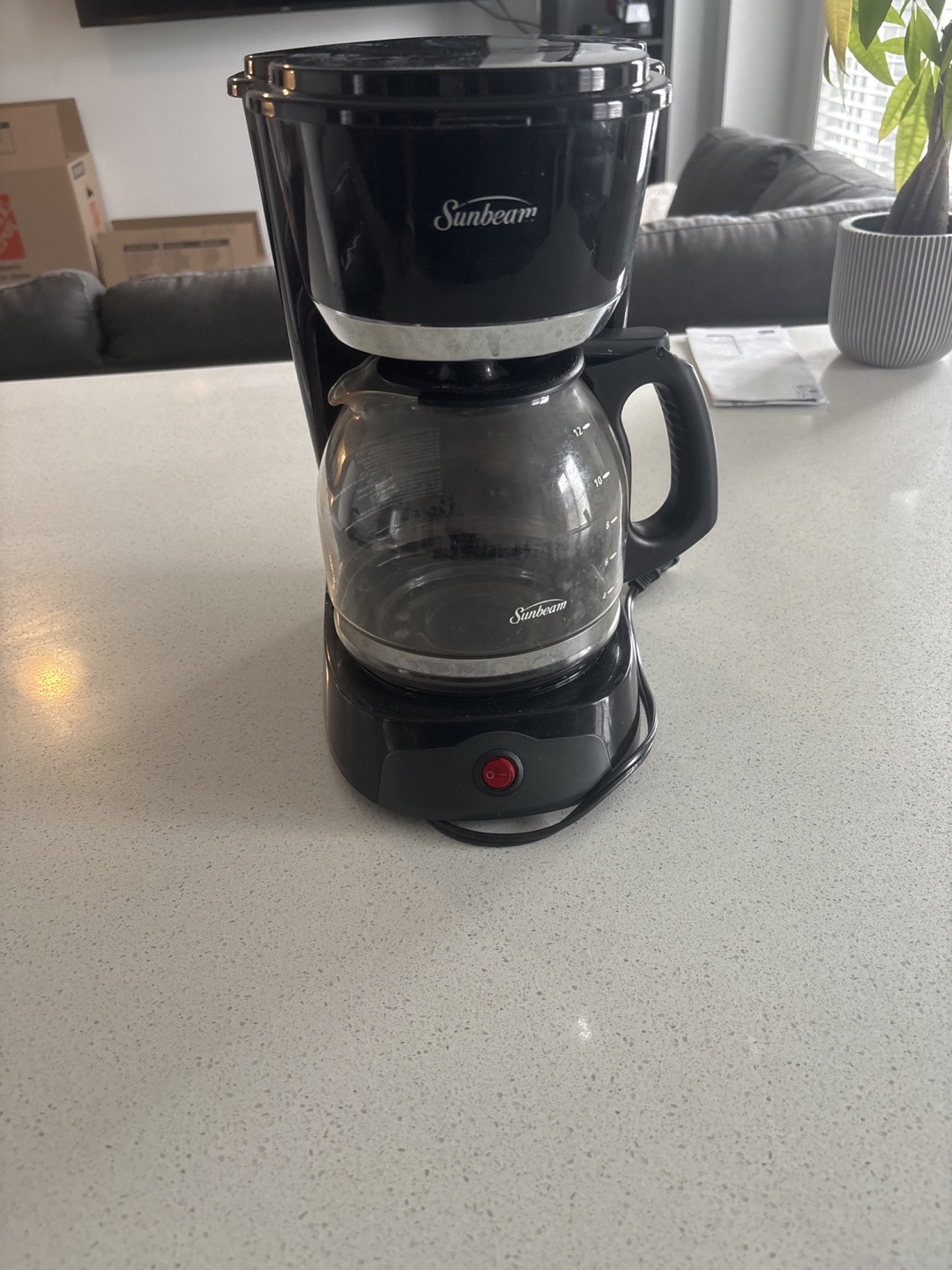 Sunbeam 12-Cup Coffee Maker