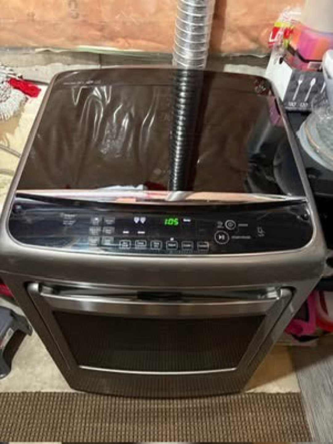 Whirlpool Electric Dryer - Model #DLE1701VE - photo 2